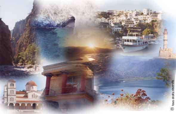 Panorama de la Crete